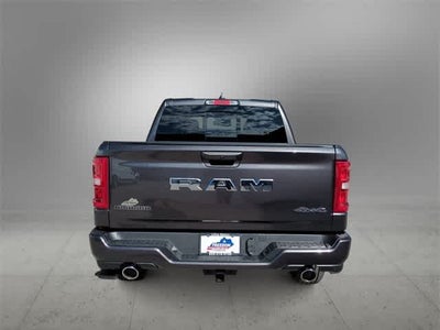 2026 RAM 1500 RAM 1500 BIG HORN CREW CAB 4X4 5'7' BOX
