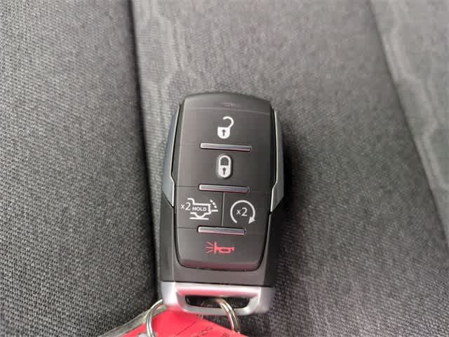 2026 RAM 1500 RAM 1500 BIG HORN CREW CAB 4X4 5'7' BOX