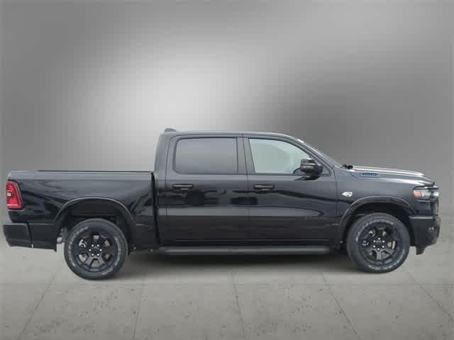 2026 RAM 1500 RAM 1500 BIG HORN CREW CAB 4X4 5'7' BOX
