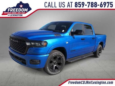 2026 RAM 1500 RAM 1500 BIG HORN CREW CAB 4X4 5'7' BOX