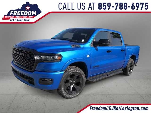 2026 RAM 1500 RAM 1500 BIG HORN CREW CAB 4X4 5'7' BOX
