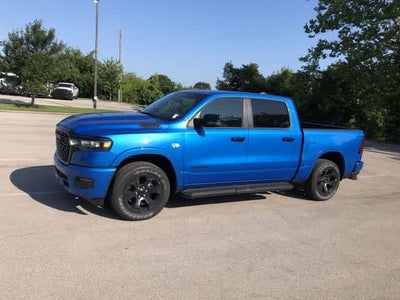 2026 RAM 1500 RAM 1500 BIG HORN CREW CAB 4X4 5'7' BOX