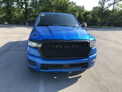 2026 RAM 1500 RAM 1500 BIG HORN CREW CAB 4X4 5'7' BOX
