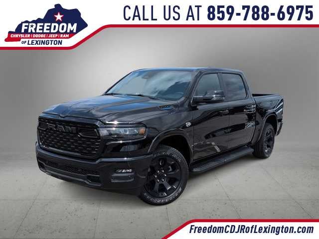 2026 RAM 1500 RAM 1500 BIG HORN CREW CAB 4X4 5'7' BOX