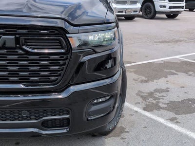 2026 RAM 1500 RAM 1500 BIG HORN CREW CAB 4X4 5'7' BOX