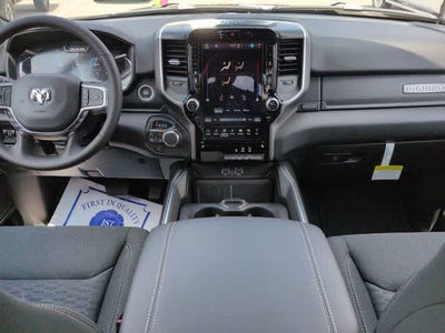 2026 RAM 1500 RAM 1500 BIG HORN CREW CAB 4X4 5'7' BOX