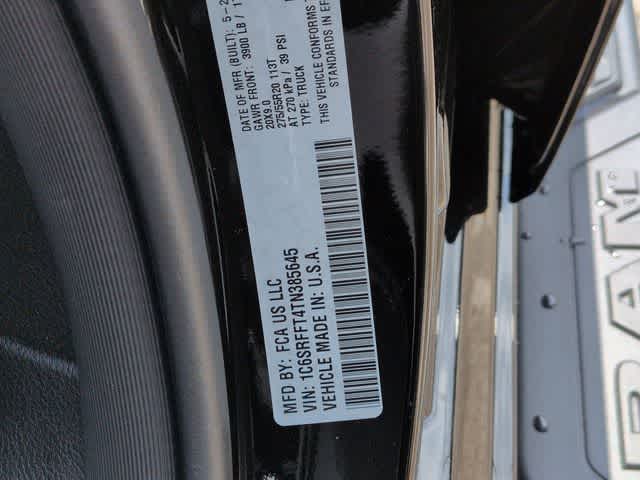 2026 RAM 1500 RAM 1500 BIG HORN CREW CAB 4X4 5'7' BOX