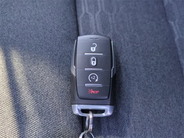 2026 RAM 1500 RAM 1500 BIG HORN CREW CAB 4X4 5'7' BOX