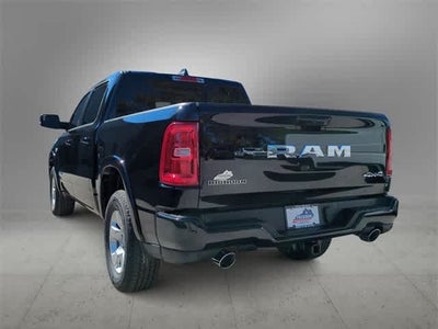 2026 RAM 1500 RAM 1500 BIG HORN CREW CAB 4X4 5'7' BOX
