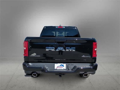 2026 RAM 1500 RAM 1500 BIG HORN CREW CAB 4X4 5'7' BOX