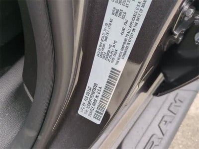 2026 RAM 1500 RAM 1500 BIG HORN CREW CAB 4X4 5'7' BOX