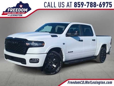 2026 RAM 1500 RAM 1500 BIG HORN CREW CAB 4X4 5'7' BOX