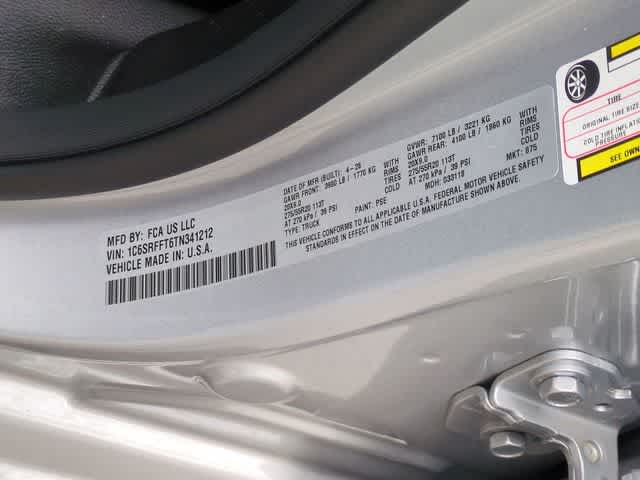 2026 RAM 1500 RAM 1500 BIG HORN CREW CAB 4X4 5'7' BOX