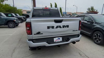 2026 RAM 1500 RAM 1500 BIG HORN CREW CAB 4X4 5'7' BOX