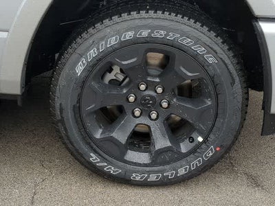 2026 RAM 1500 RAM 1500 BIG HORN CREW CAB 4X4 5'7' BOX