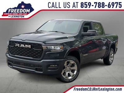 2026 RAM 1500 RAM 1500 BIG HORN CREW CAB 4X4 5'7' BOX