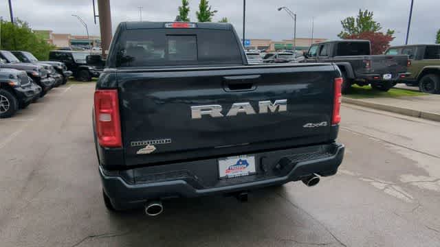 2026 RAM 1500 RAM 1500 BIG HORN CREW CAB 4X4 5'7' BOX