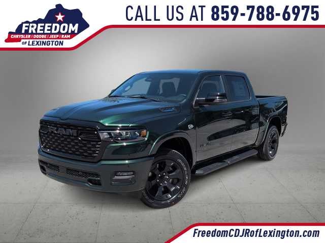 2026 RAM 1500 RAM 1500 BIG HORN CREW CAB 4X4 5'7' BOX