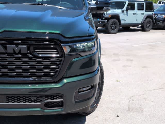 2026 RAM 1500 RAM 1500 BIG HORN CREW CAB 4X4 5'7' BOX