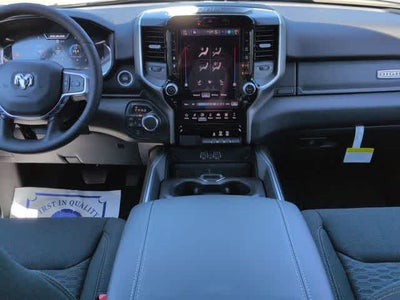 2026 RAM 1500 RAM 1500 BIG HORN CREW CAB 4X4 5'7' BOX