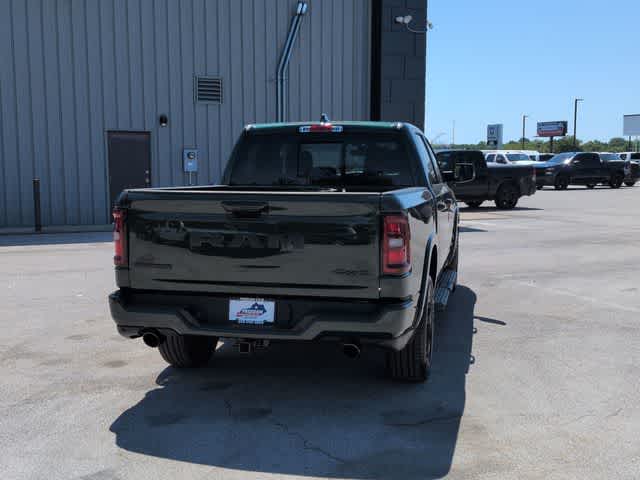 2026 RAM 1500 RAM 1500 BIG HORN CREW CAB 4X4 5'7' BOX