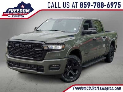 2026 RAM 1500 RAM 1500 BIG HORN CREW CAB 4X4 5'7' BOX