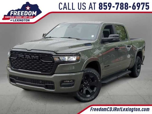 2026 RAM 1500 RAM 1500 BIG HORN CREW CAB 4X4 5'7' BOX