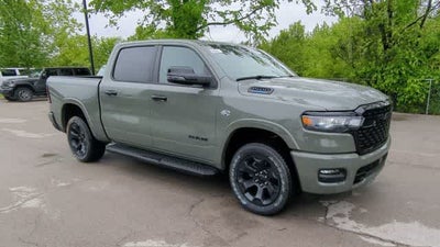 2026 RAM 1500 RAM 1500 BIG HORN CREW CAB 4X4 5'7' BOX