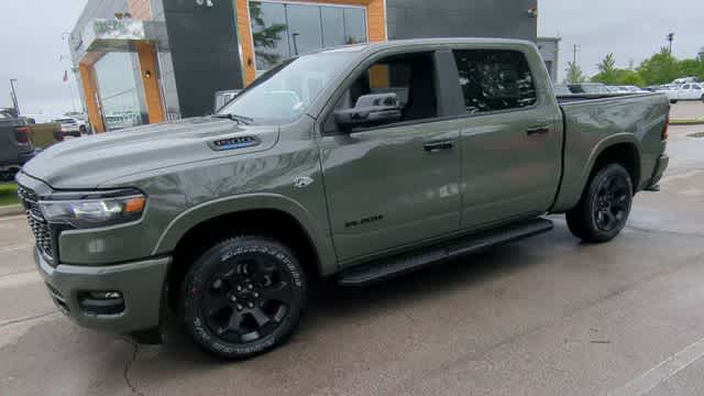 2026 RAM 1500 RAM 1500 BIG HORN CREW CAB 4X4 5'7' BOX