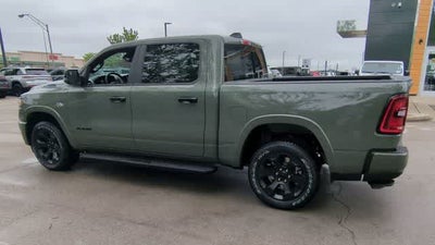 2026 RAM 1500 RAM 1500 BIG HORN CREW CAB 4X4 5'7' BOX