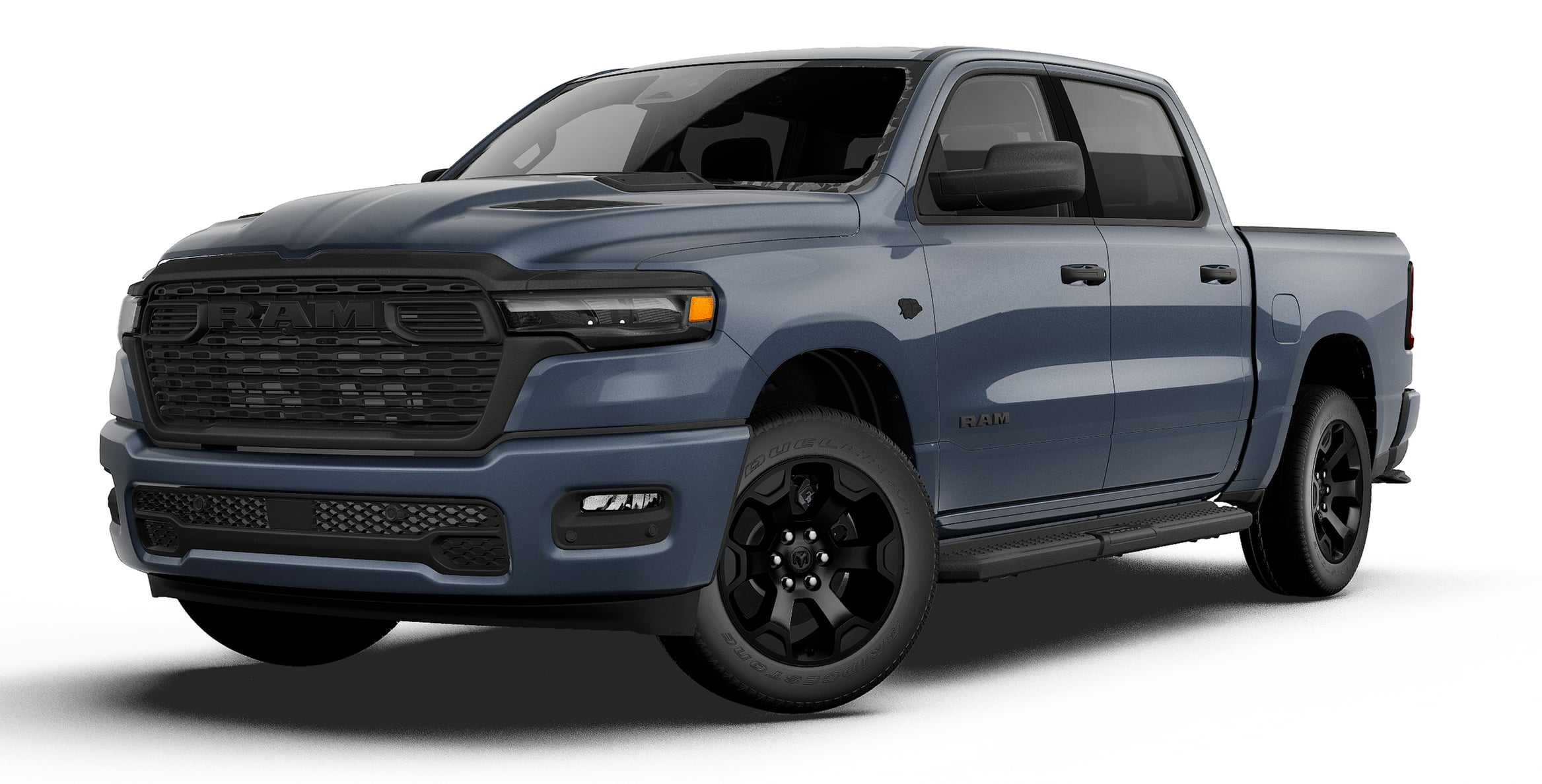2027 RAM 1500 RAM 1500 EXPRESS CREW CAB 4X4 5'7' BOX
