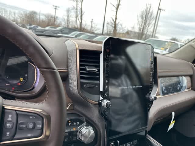 2026 RAM 1500 RAM 1500 LIMITED LONGHORN CREW CAB 4X4 5'7' BOX