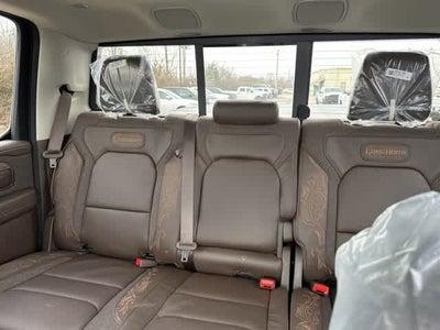 2026 RAM 1500 RAM 1500 LIMITED LONGHORN CREW CAB 4X4 5'7' BOX