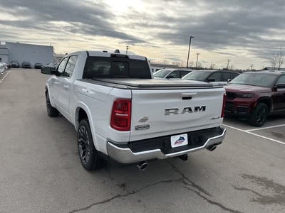 2026 RAM 1500 RAM 1500 LIMITED LONGHORN CREW CAB 4X4 5'7' BOX