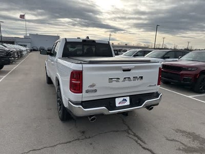 2026 RAM 1500 RAM 1500 LIMITED LONGHORN CREW CAB 4X4 5'7' BOX