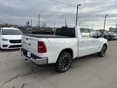 2026 RAM 1500 RAM 1500 LIMITED LONGHORN CREW CAB 4X4 5'7' BOX