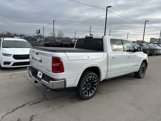 2026 RAM 1500 RAM 1500 LIMITED LONGHORN CREW CAB 4X4 5'7' BOX