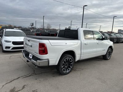2026 RAM 1500 RAM 1500 LIMITED LONGHORN CREW CAB 4X4 5'7' BOX