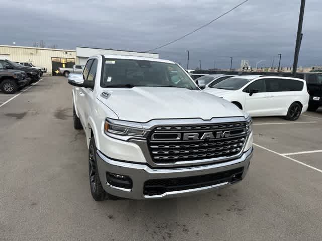 2026 RAM 1500 RAM 1500 LIMITED LONGHORN CREW CAB 4X4 5'7' BOX