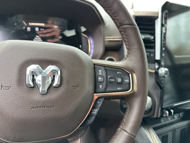 2026 RAM 1500 RAM 1500 LIMITED LONGHORN CREW CAB 4X4 5'7' BOX