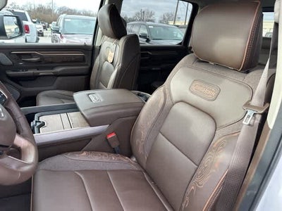 2026 RAM 1500 RAM 1500 LIMITED LONGHORN CREW CAB 4X4 5'7' BOX