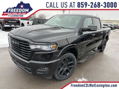 2026 RAM 1500 RAM 1500 LARAMIE CREW CAB 4X4 5'7' BOX