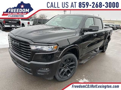 2026 RAM 1500 RAM 1500 LARAMIE CREW CAB 4X4 5'7' BOX