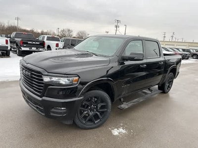 2026 RAM 1500 RAM 1500 LARAMIE CREW CAB 4X4 5'7' BOX