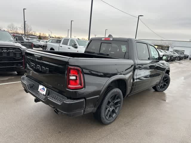 2026 RAM 1500 RAM 1500 LARAMIE CREW CAB 4X4 5'7' BOX