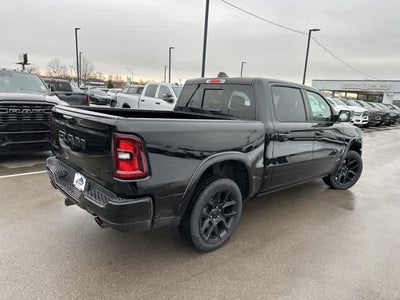 2026 RAM 1500 RAM 1500 LARAMIE CREW CAB 4X4 5'7' BOX