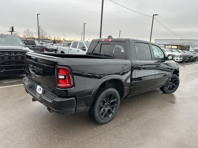 2026 RAM 1500 RAM 1500 LARAMIE CREW CAB 4X4 5'7' BOX