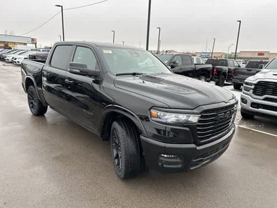 2026 RAM 1500 RAM 1500 LARAMIE CREW CAB 4X4 5'7' BOX