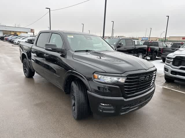 2026 RAM 1500 RAM 1500 LARAMIE CREW CAB 4X4 5'7' BOX