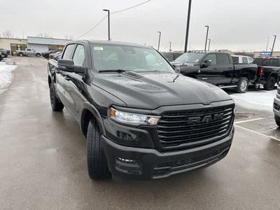 2026 RAM 1500 RAM 1500 LARAMIE CREW CAB 4X4 5'7' BOX